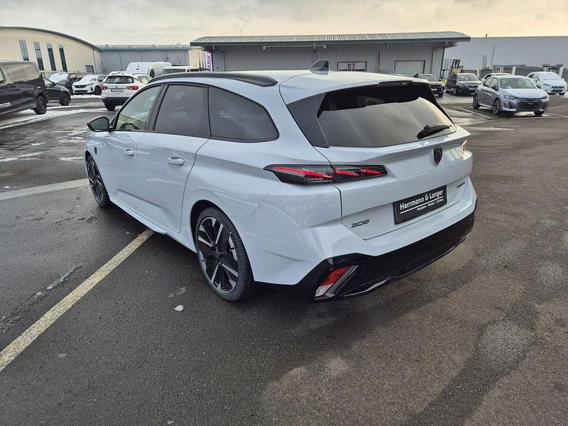 Neu Peugeot 308 SW GT 145 PS (106 kW) 2026 Weiß Kombi