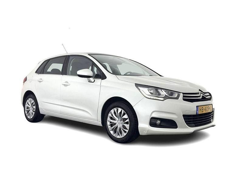 Gebraucht Citroën C4 Feel 120 PS (88 kW) 2015 Weiß Limousine