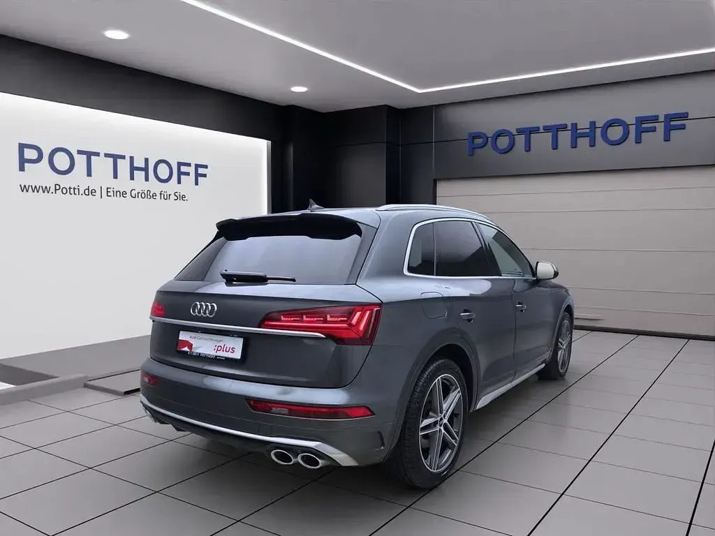 Brugt Audi SQ5 Ambiente 341 HK (250 kW) 2023 Grå SUV