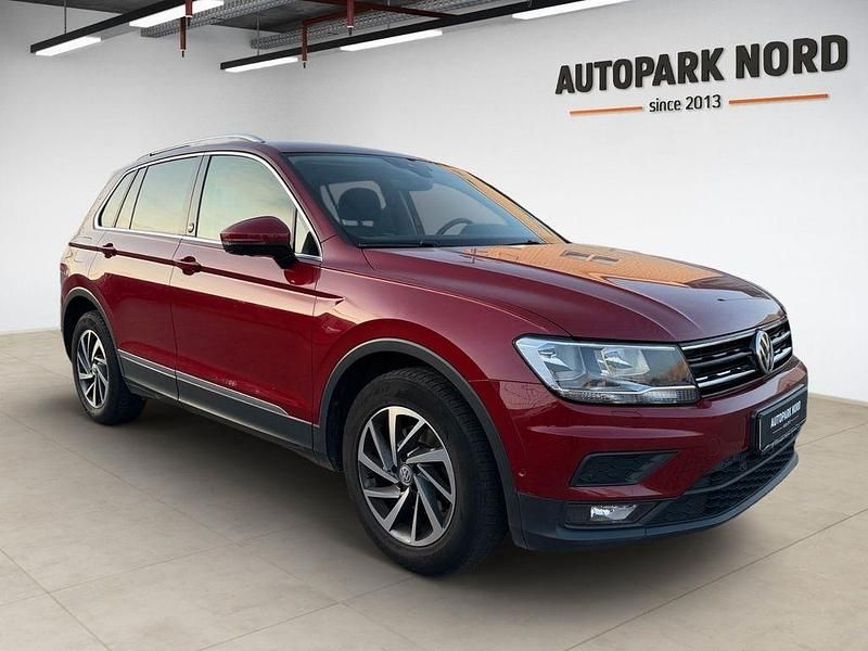 Gebraucht VW Tiguan Sound 150 PS (110 kW) 2018 Rot SUV