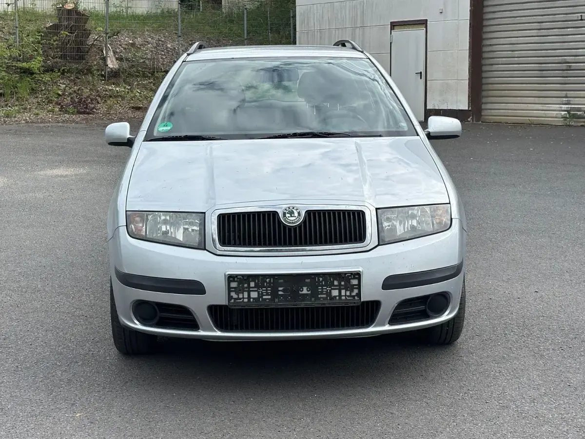 Gebraucht Skoda Fabia Classic 75 PS (55 kW) 2008 Silber Kombi