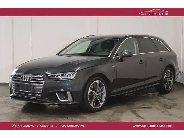 Gebraucht Audi A4 S-Line 231 PS (169 kW) 2019 Kombi