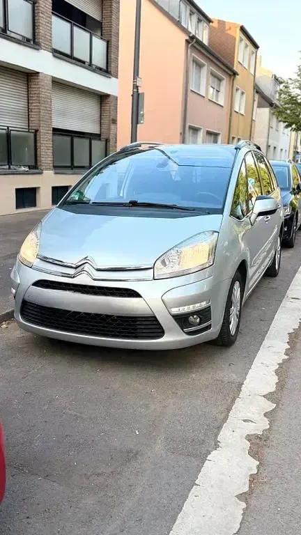 Gebraucht Citroën C4 Picasso 111 PS (81 kW) 2012 Silber Van / Kleinbus