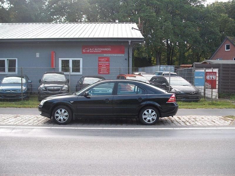 Schwarz Gebraucht 2006 Ford Mondeo Ghia Limousine | 999 € (Superpreis) - Bild 1/4
