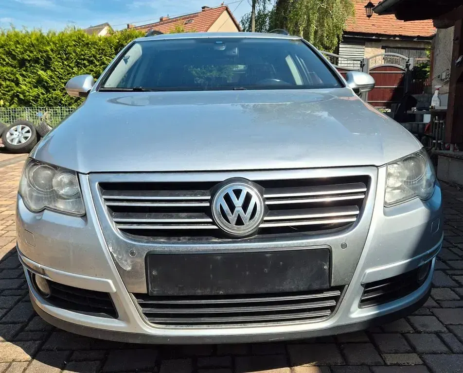 Gebraucht VW Passat R-line 170 PS (125 kW) 2008 Silber Kombi