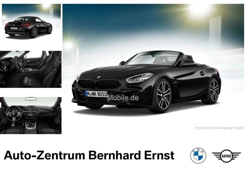 Schwarz Gebraucht 2021 BMW Z4 M Sport Cabrio | 44.900 € (Guter Preis) - Bild 1/4