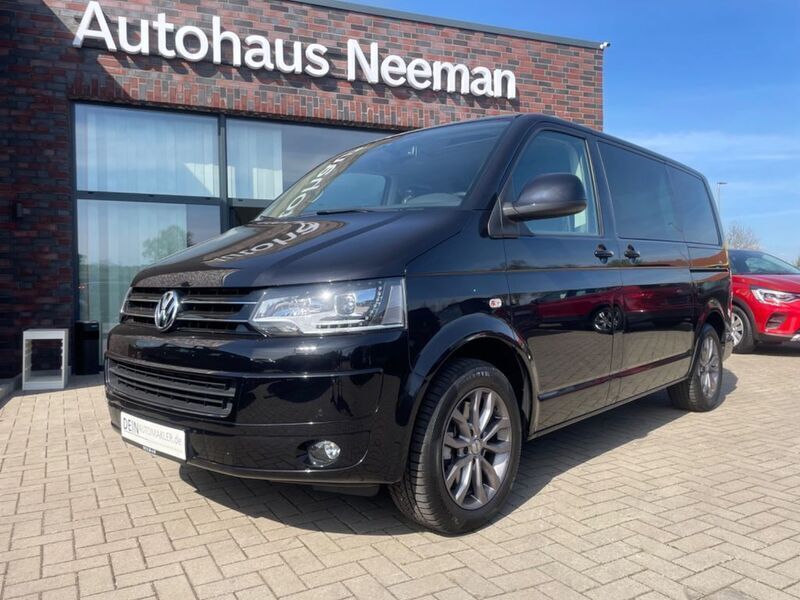 Schwarz Gebraucht 2015 VW T5 Van | 34.780 € (Teuer) - Bild 1/4