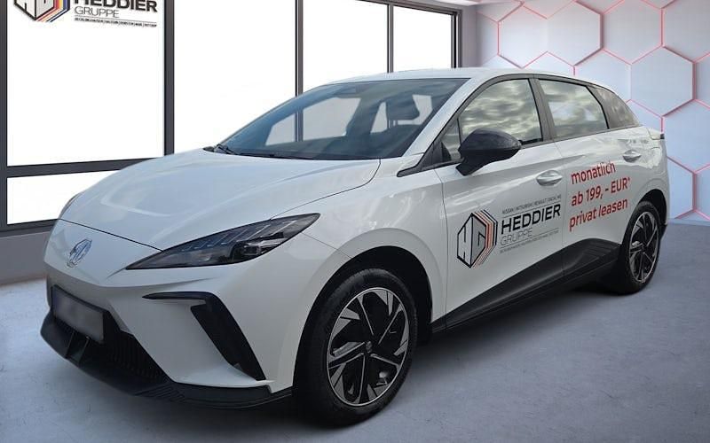 Dover white Gebraucht 2024 MG MG4 EV Kleinwagen | 20.990 € (Fairer Preis) - Bild 1/4