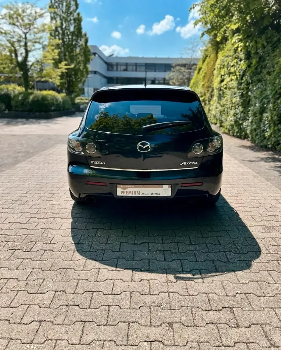 Gebraucht Mazda 3 Inclusive 105 PS (77 kW) 2007 Schwarz Limousine