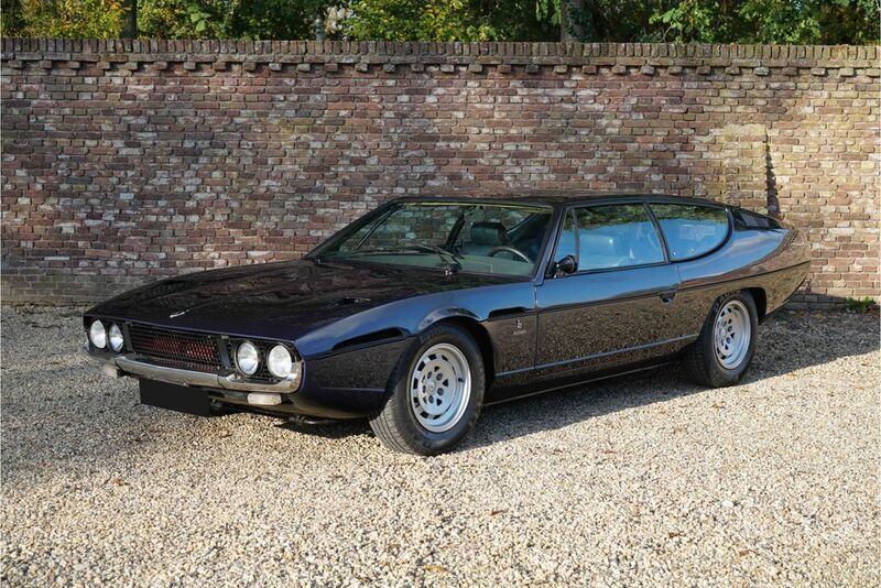 Blau Gebraucht 1973 Lamborghini Espada | 129.950 € - Bild 1/4
