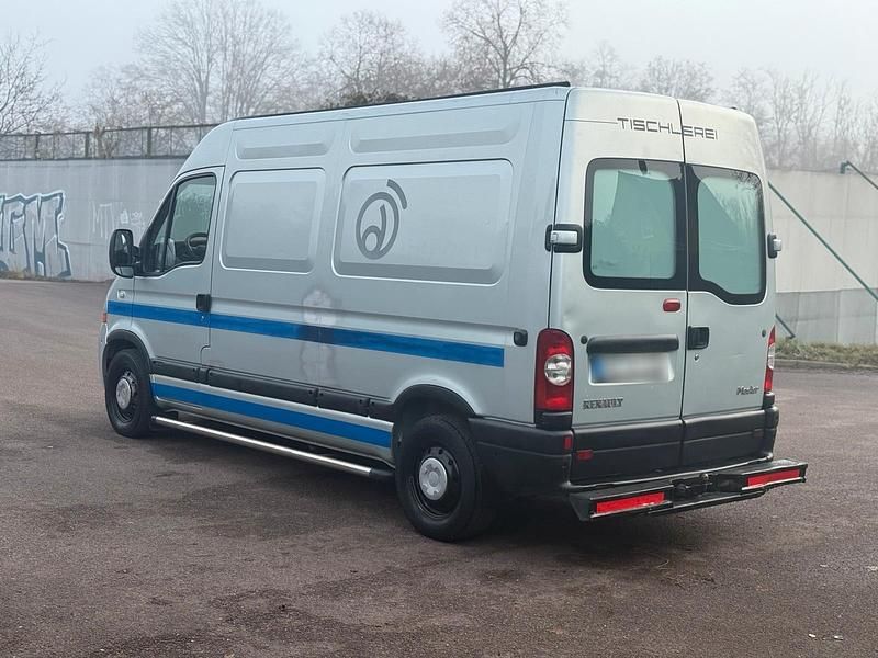 Used Renault Master 144 HP (105 kW) 2006 Grey Minivan