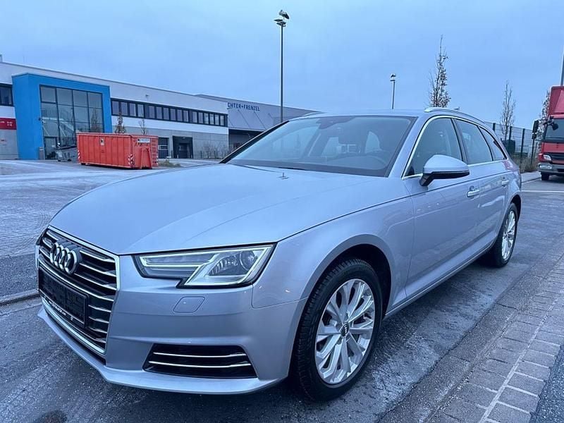 Silber Gebraucht 2016 Audi A4 Ambiente Kombi | 14.500 € (Fairer Preis) - Bild 1/4