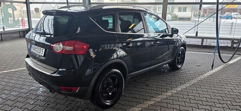 Gebraucht Ford Kuga Titanium 136 PS (100 kW) 2009 Schwarz SUV