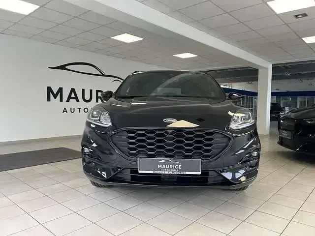 Gebraucht Ford Kuga ST-Line 224 PS (164 kW) 2022 Schwarz SUV