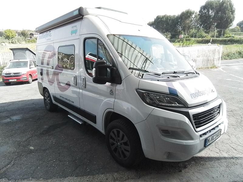 Weiß Gebraucht 2022 Knaus BOXLIFE 540 Van | 56.900 € - Bild 1/4