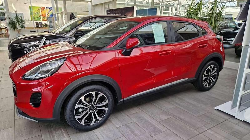 Neu Ford Puma Titanium 125 PS (91 kW) 2025 Fantastic red tc SUV