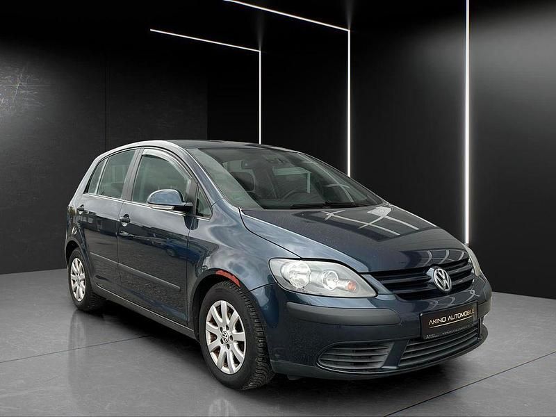 Blau Gebraucht 2005 VW Golf Plus Cross Comfortline Van / Kleinbus | 5.500 € (Fairer Preis) - Bild 1/4