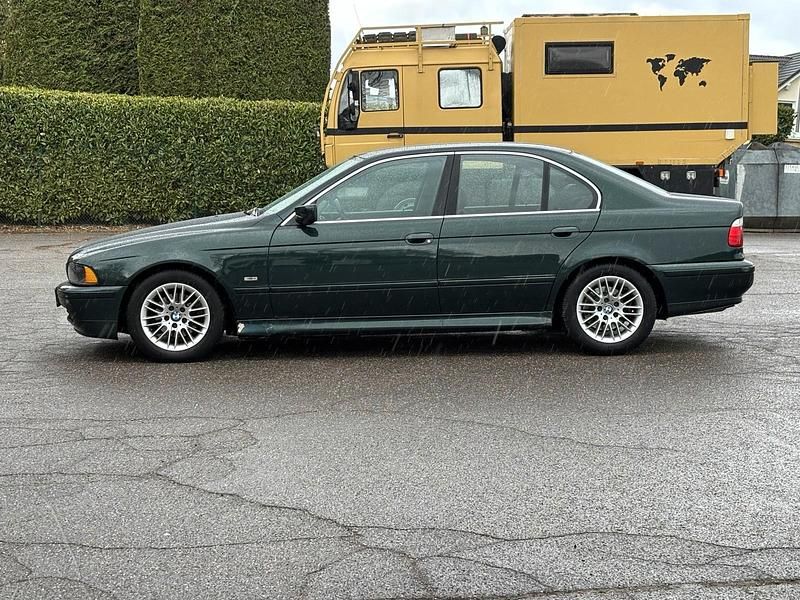 Gebraucht BMW 520 170 PS (125 kW) 2001 Grün Limousine