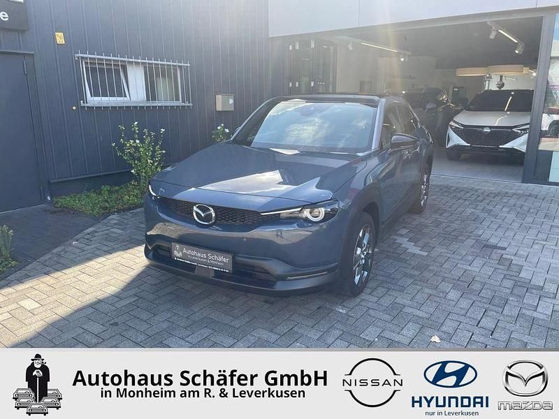 Grau Gebraucht 2021 Mazda MX30 Ad'Vantage SUV | 14.785 € (Fairer Preis) - Bild 1/4