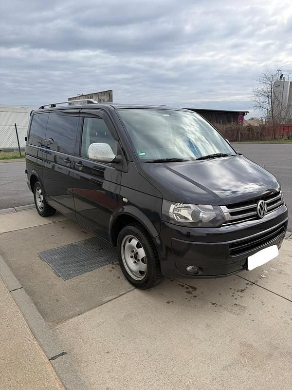 Gebraucht VW Transporter 180 PS (132 kW) 2010 Schwarz Van