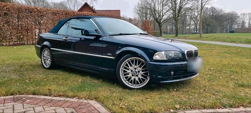 Gebraucht BMW 325 192 PS (141 kW) 2000 Blau Cabrio