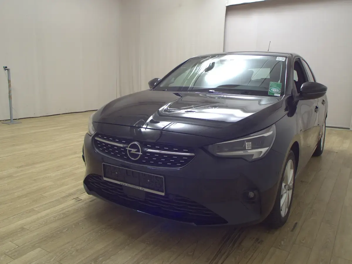 Gebraucht Opel Corsa Elegance 102 PS (75 kW) 2023 Schwarz Kleinwagen