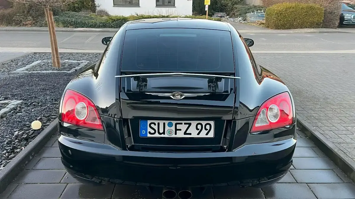 Gebraucht Chrysler Crossfire 217 PS (159 kW) 2005 Schwarz Coupé