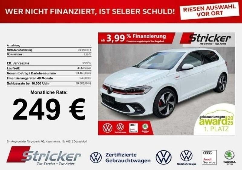 Pure white Gebraucht 2024 VW Polo GTI Kleinwagen | 24.950 € (Fairer Preis) - Bild 1/3