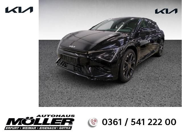 Gebraucht Kia EV6 GT-Line 167 kW (228 PS) 2025 Schwarz SUV