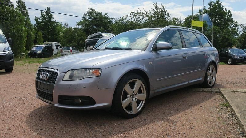 Blau Gebraucht 2005 Audi A4 S-Line Kombi | 3.495 € (Guter Preis) - Bild 1/4