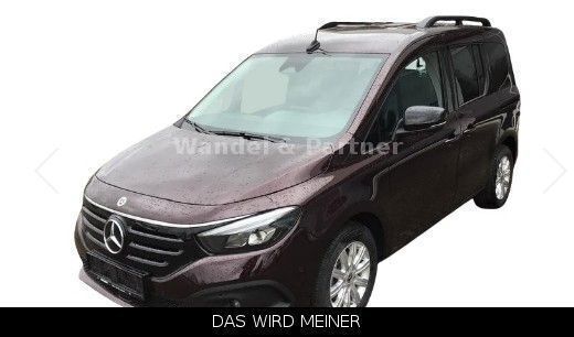 Rot Gebraucht 2023 Mercedes EQT200 Van / Kleinbus | 31.450 € (Teuer) - Bild 1/4