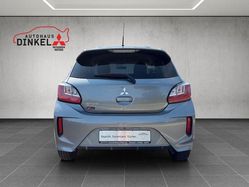 Gebraucht Mitsubishi Space Star Select+ 71 PS (52 kW) 2022 Grau Limousine