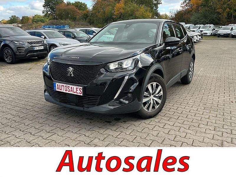 Schwarz Gebraucht 2021 Peugeot 2008 Active SUV | 13.689 € (Fairer Preis) - Bild 1/4