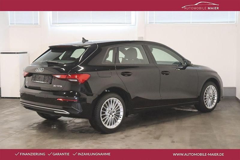 Gebraucht Audi A3 Advanced 110 PS (80 kW) 2020 Schwarz Limousine