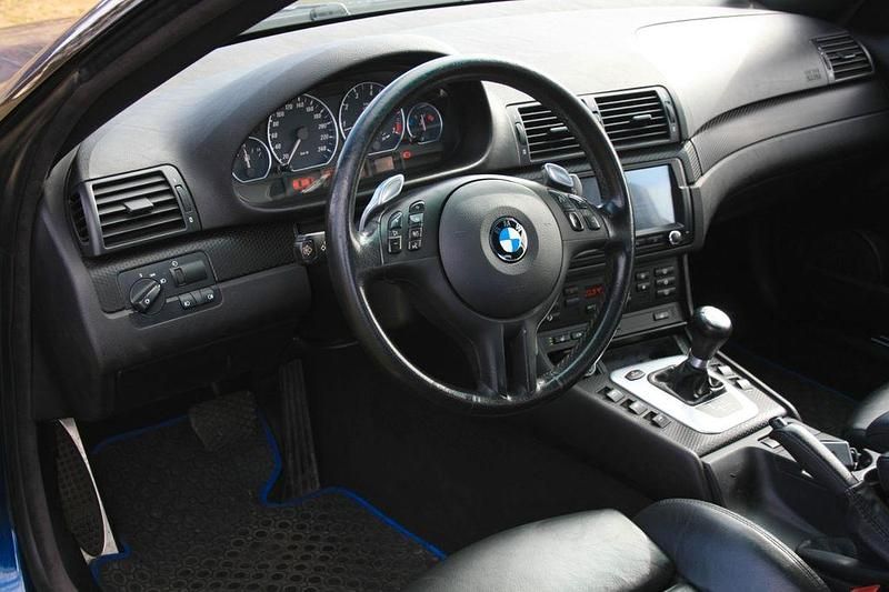 Brugt BMW 330 Performance 231 HK (169 kW) 2004 Blå Cabriolet