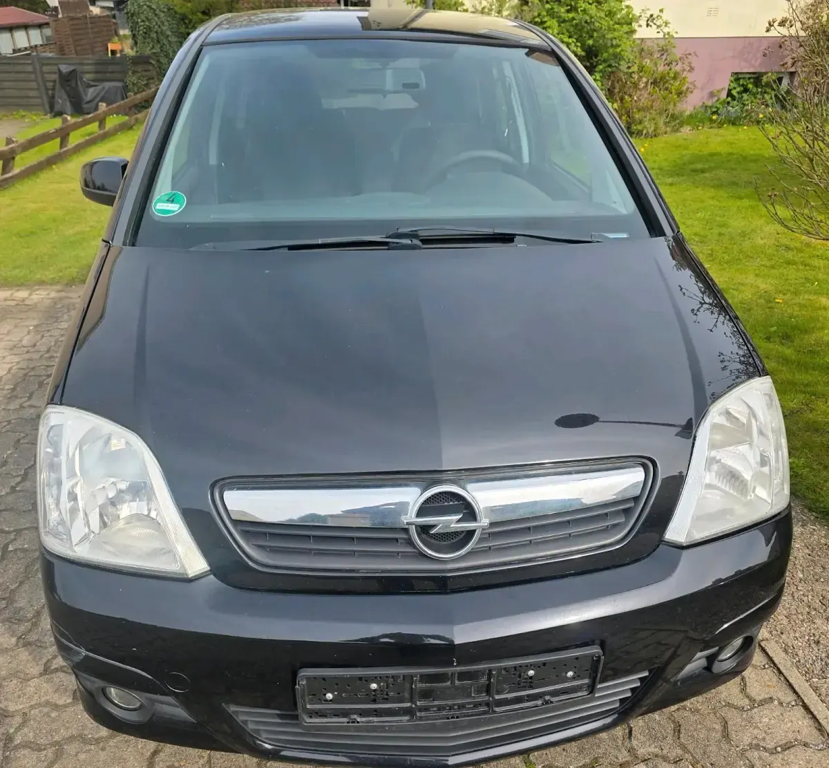 Second-hand Opel Meriva 105 CP (77 kW) 2009 Negru Monovolum