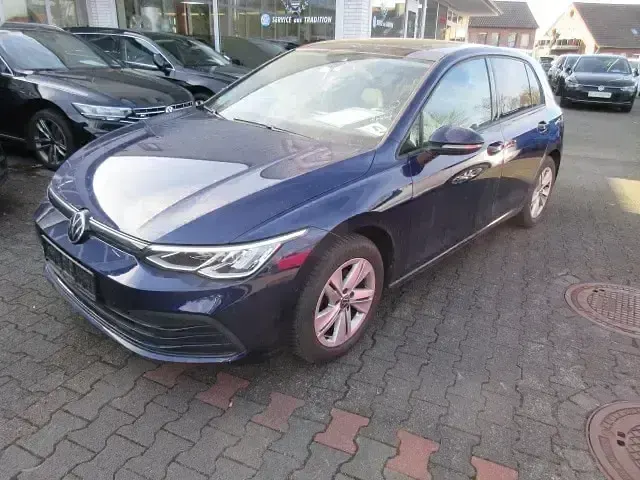 Gebraucht VW Golf VII Life 150 PS (110 kW) 2020 Blau