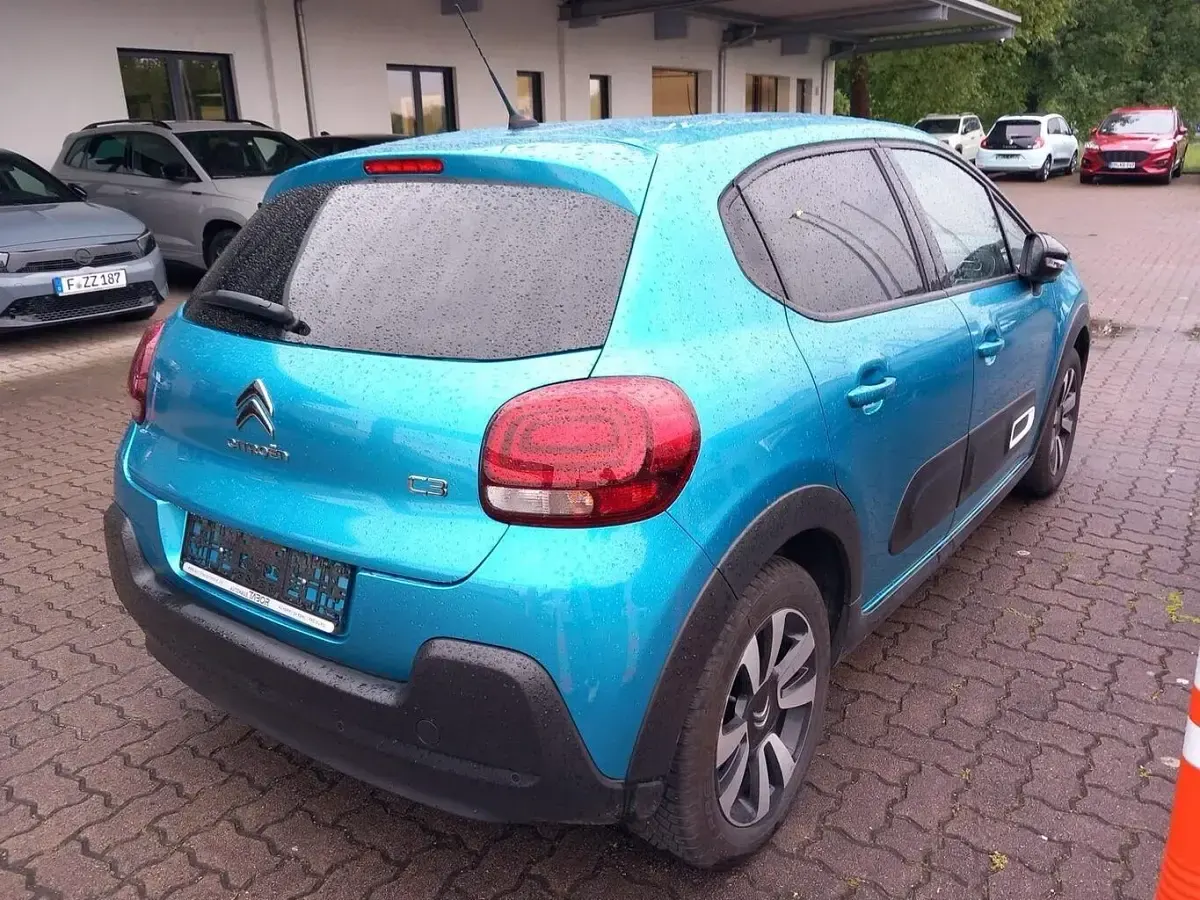 Gebraucht Citroën C3 PureTech 83 PS (61 kW) 2023 Springblue metallic Kleinwagen