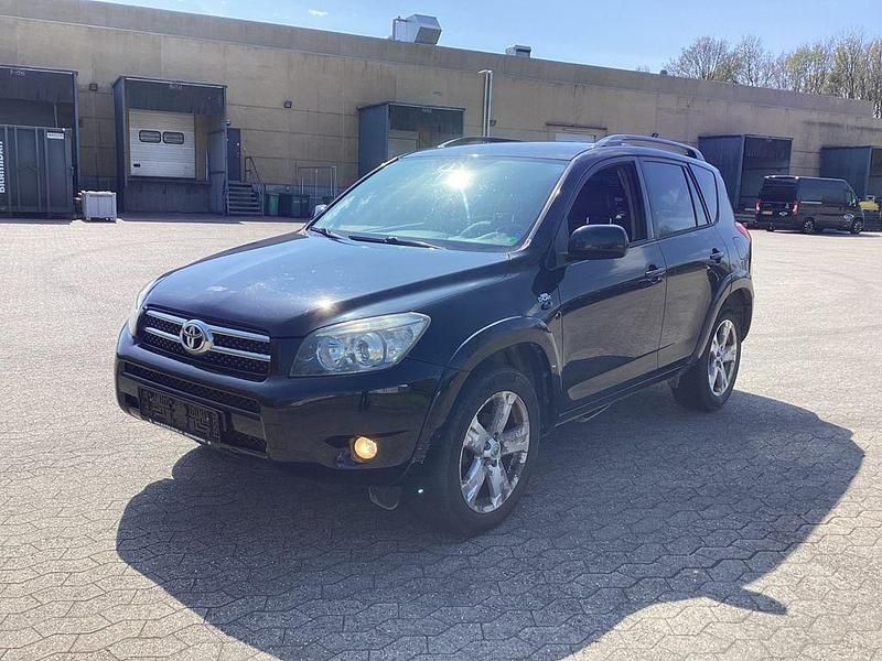 Schwarz Gebraucht 2006 Toyota RAV4 Van | 2.199 € - Bild 1/4