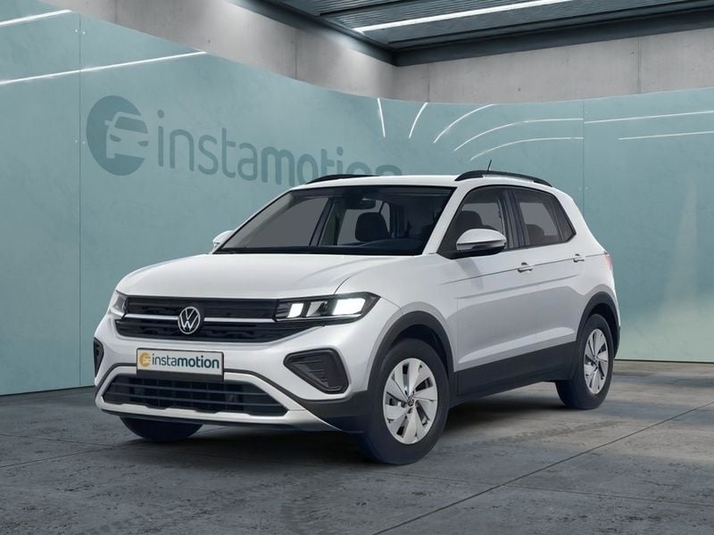 Silber Gebraucht 2024 VW T-Cross Life SUV | 22.760 € (Fairer Preis) - Bild 1/4