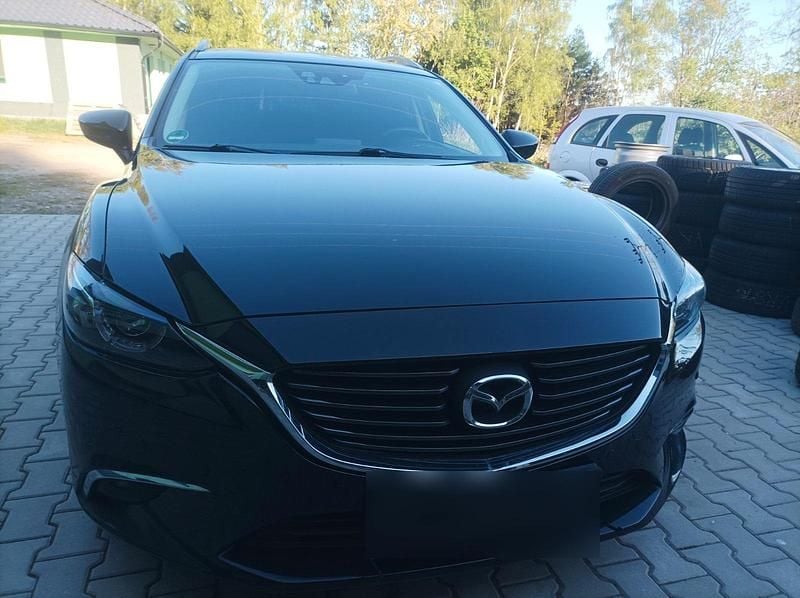 Second-hand Mazda 6 184 CP (135 kW) 2016 Negru Break