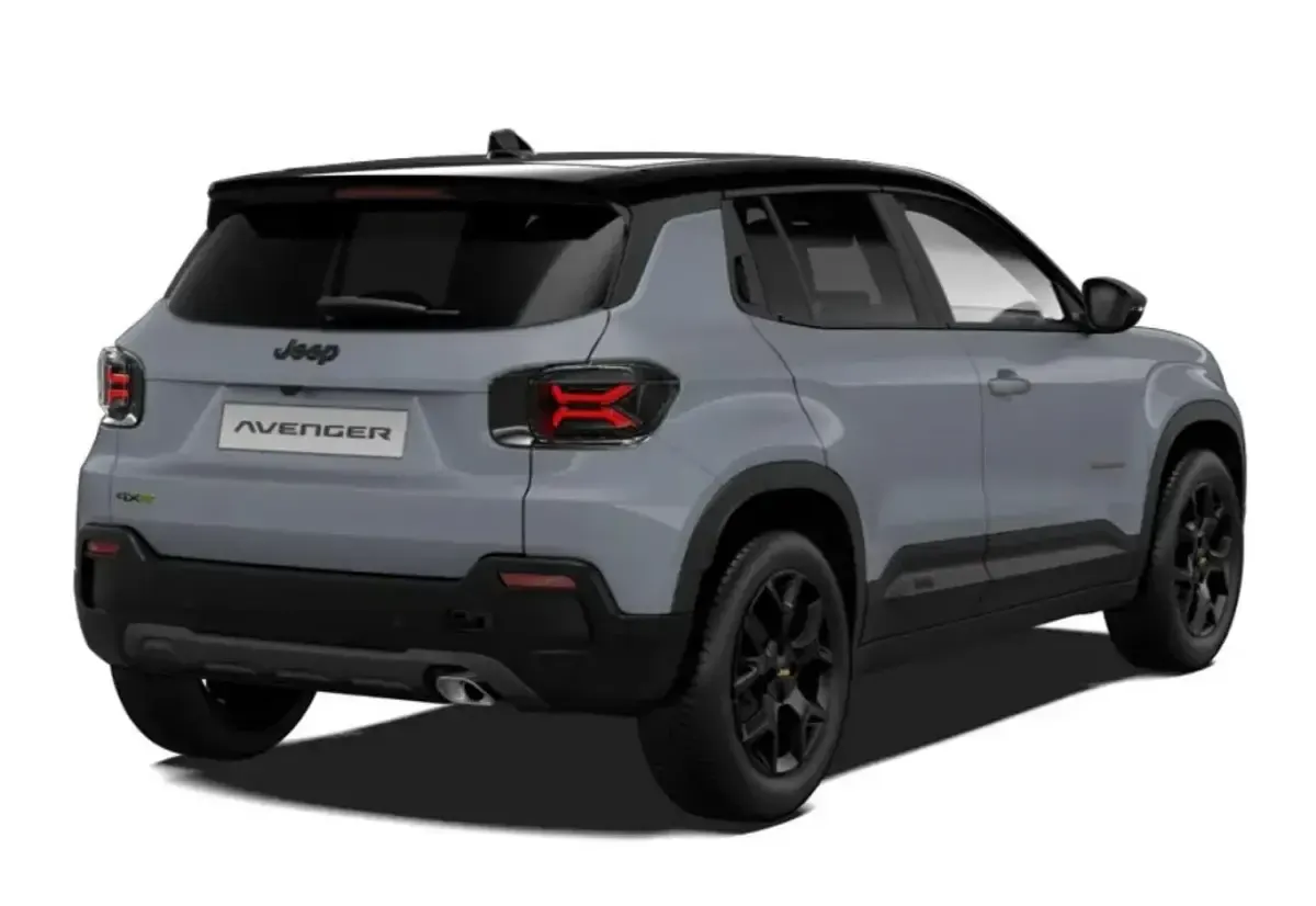 Neu Jeep Avenger North 145 PS (106 kW) 2026 Storm grey / dachfarbe schwarz SUV