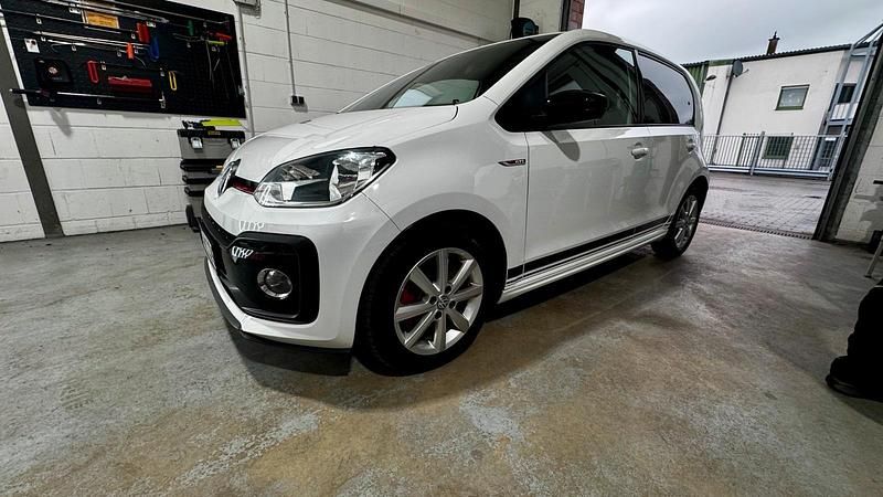Gebraucht VW up! GTI 116 PS (85 kW) 2018 Weiß Kleinwagen