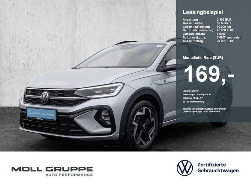 Silber Gebraucht 2025 VW Taigo R-line SUV | 25.380 € (Fairer Preis) - Bild 1/4