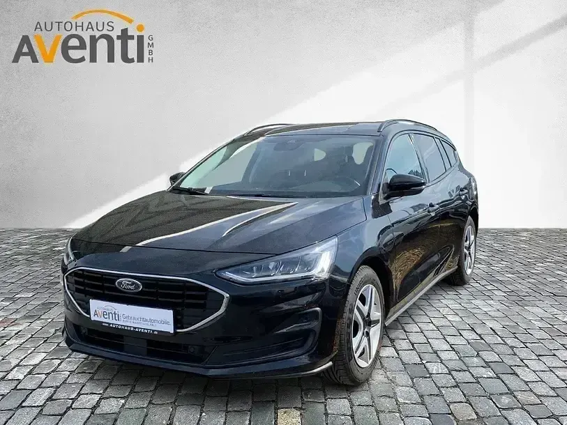 Gebraucht Ford Focus Cool & Connect 155 PS (114 kW) 2022 Schwarz Kombi