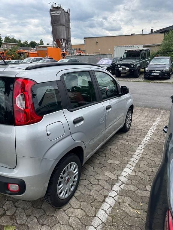 Gebraucht Fiat Panda 86 PS (63 kW) 2016 Silber Kleinwagen