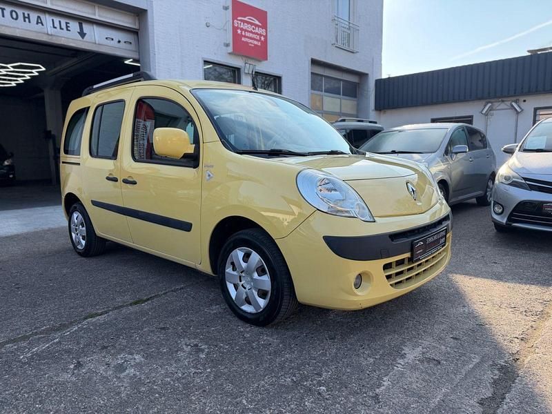 Gebraucht Renault Kangoo Expression 86 PS (63 kW) 2009 Gelb Van / Kleinbus