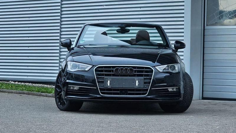 Gebraucht Audi A3 Cabriolet Sport 150 PS (110 kW) 2014 Schwarz Cabrio