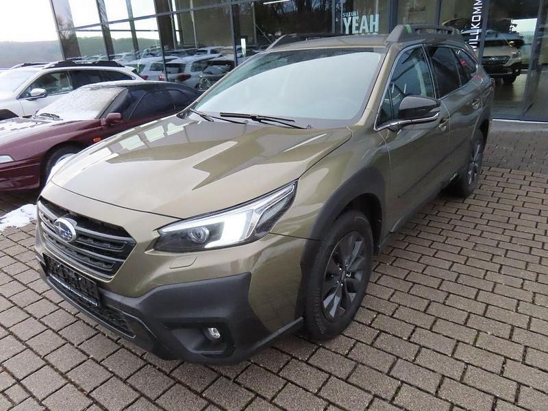 Neu Subaru Outback Exclusive+ 169 PS (124 kW) 2026 Grün Limousine