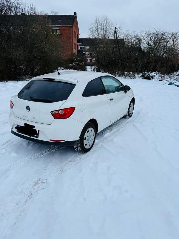 Gebraucht Seat Ibiza 69 PS (50 kW) 2009 Weiß Kleinwagen
